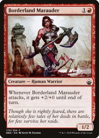 Borderland Marauder [Battlebond] | Good Games Cannington