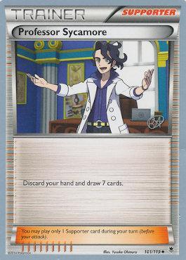 Professor Sycamore (101/119) (The Flying Hammer - Rowan Stavenow) [World Championships 2015] | Good Games Cannington