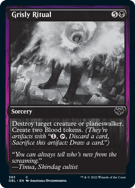 Grisly Ritual [Innistrad: Double Feature] | Good Games Cannington
