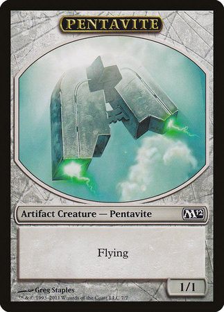 Pentavite Token [Magic 2012 Tokens] | Good Games Cannington