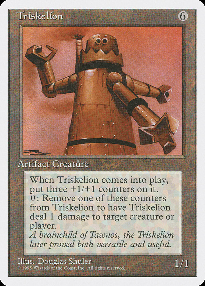 Triskelion [Fourth Edition] | Good Games Cannington