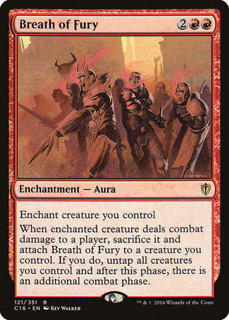 Breath of Fury [Commander 2016] | Good Games Cannington
