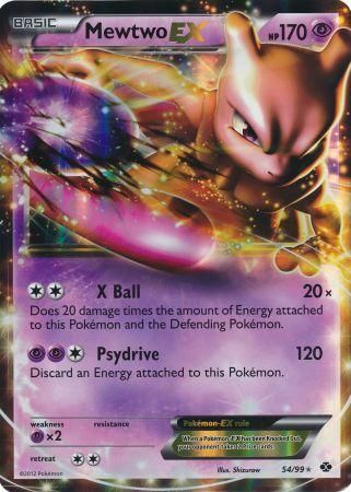 Mewtwo EX (54/99) (Jumbo Card) [Black & White: Next Destinies] | Good Games Cannington