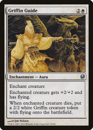 Griffin Guide [Duel Decks: Ajani vs. Nicol Bolas] | Good Games Cannington