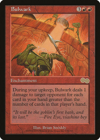 Bulwark [Urza's Saga] | Good Games Cannington