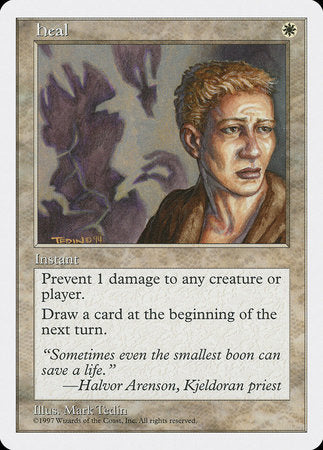 Heal [Fifth Edition] | Good Games Cannington