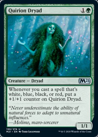 Quirion Dryad [Core Set 2021] | Good Games Cannington