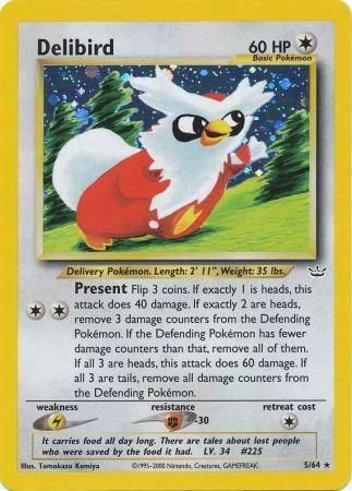 Delibird (5/64) [Neo Revelation Unlimited] | Good Games Cannington