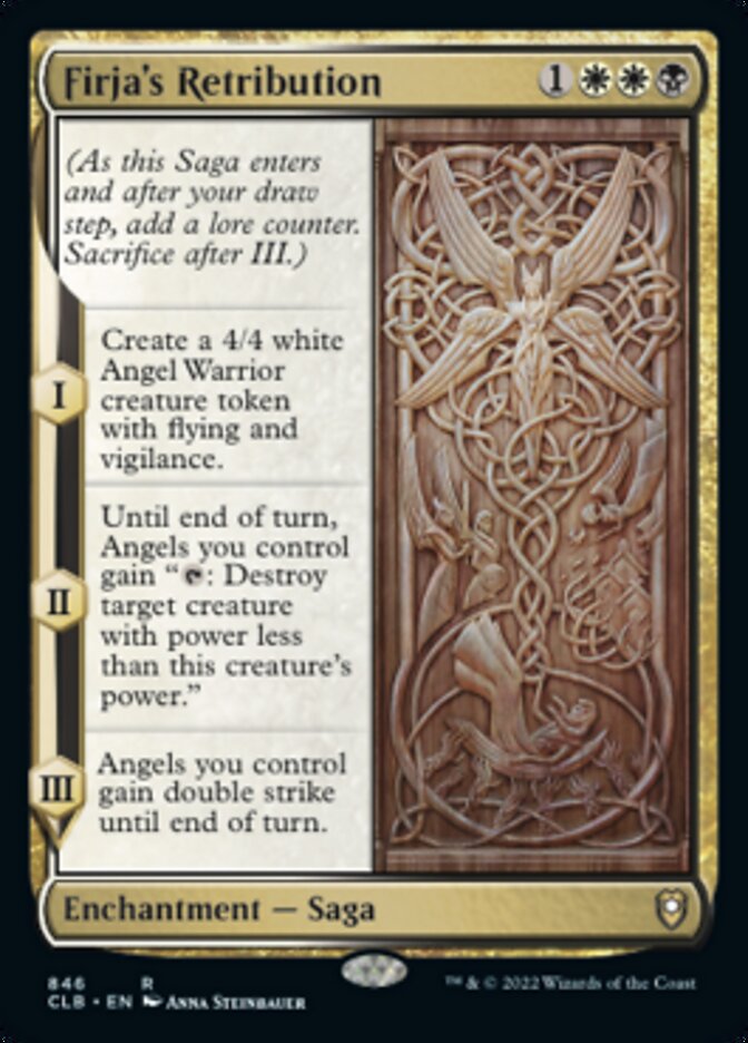Firja's Retribution [Commander Legends: Battle for Baldur's Gate] | Good Games Cannington