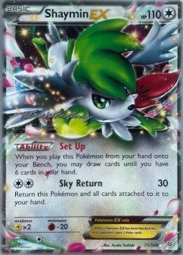 Shaymin EX (77/108) (Punches 'n' Bites - Patrick Martinez) [World Championships 2015] | Good Games Cannington