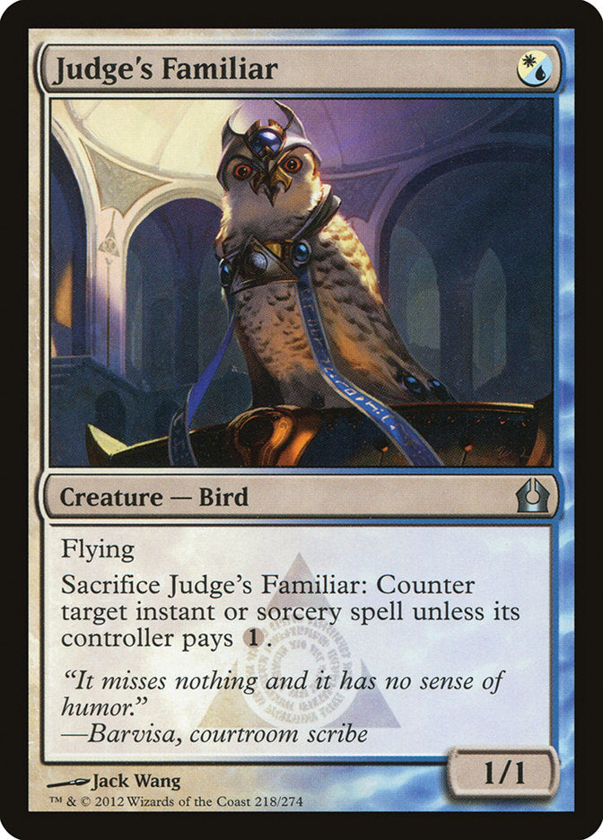 Judge's Familiar [Return to Ravnica] | Good Games Cannington