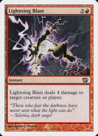 Lightning Blast [Eighth Edition] | Good Games Cannington