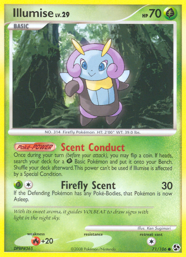 Illumise (71/106) [Diamond & Pearl: Great Encounters] | Good Games Cannington