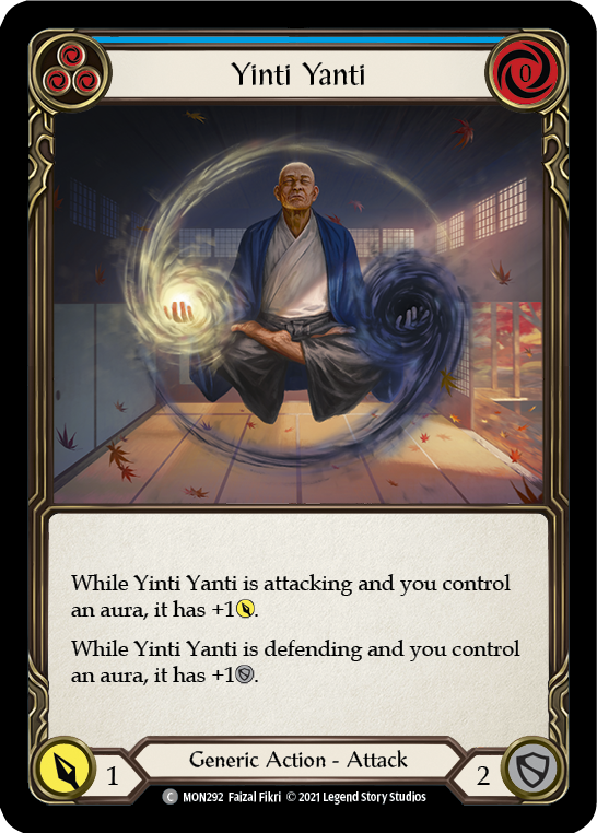 Yinti Yanti (Blue) [MON292-RF] 1st Edition Rainbow Foil | Good Games Cannington