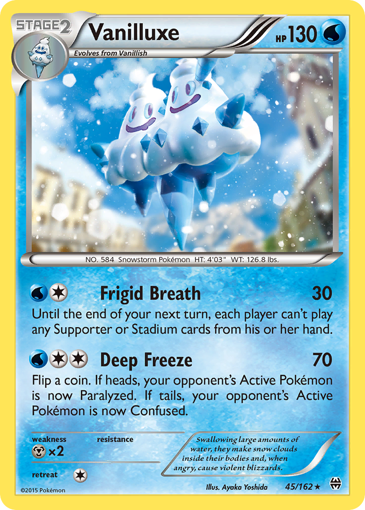 Vanilluxe (45/162) [XY: BREAKthrough] | Good Games Cannington
