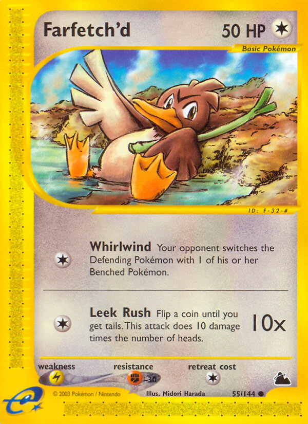 Farfetch'd (55/144) [Skyridge] | Good Games Cannington