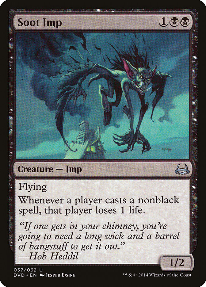 Soot Imp (Divine vs. Demonic) [Duel Decks Anthology] | Good Games Cannington