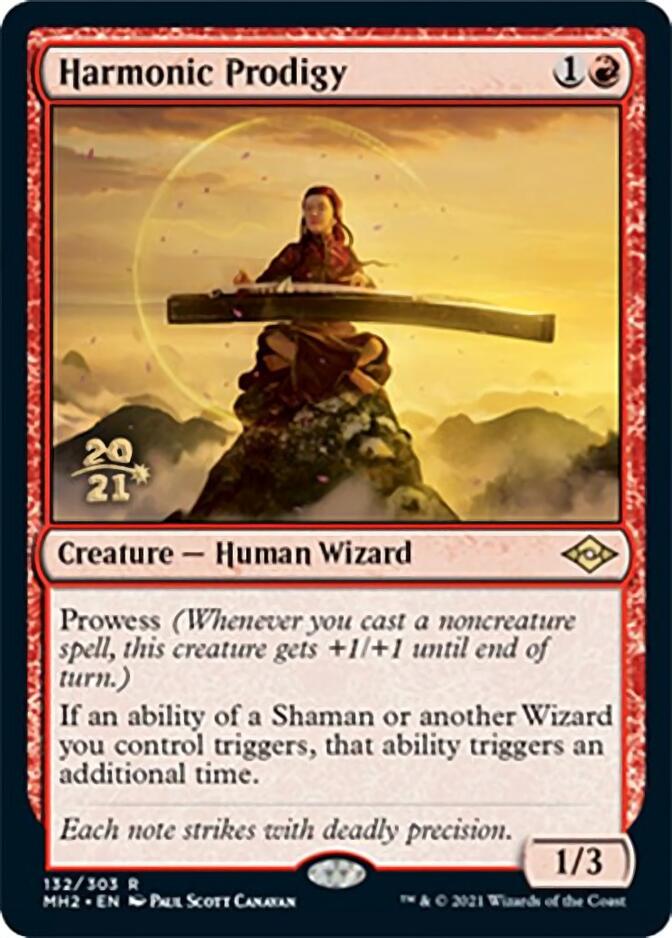 Harmonic Prodigy [Modern Horizons 2 Prerelease Promos] | Good Games Cannington