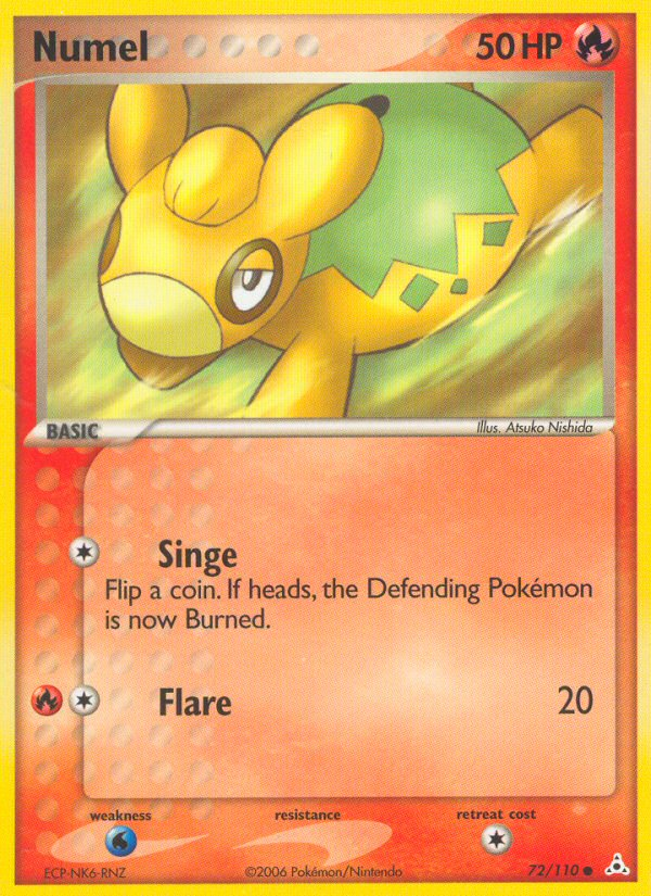 Numel (72/110) [EX: Holon Phantoms] | Good Games Cannington