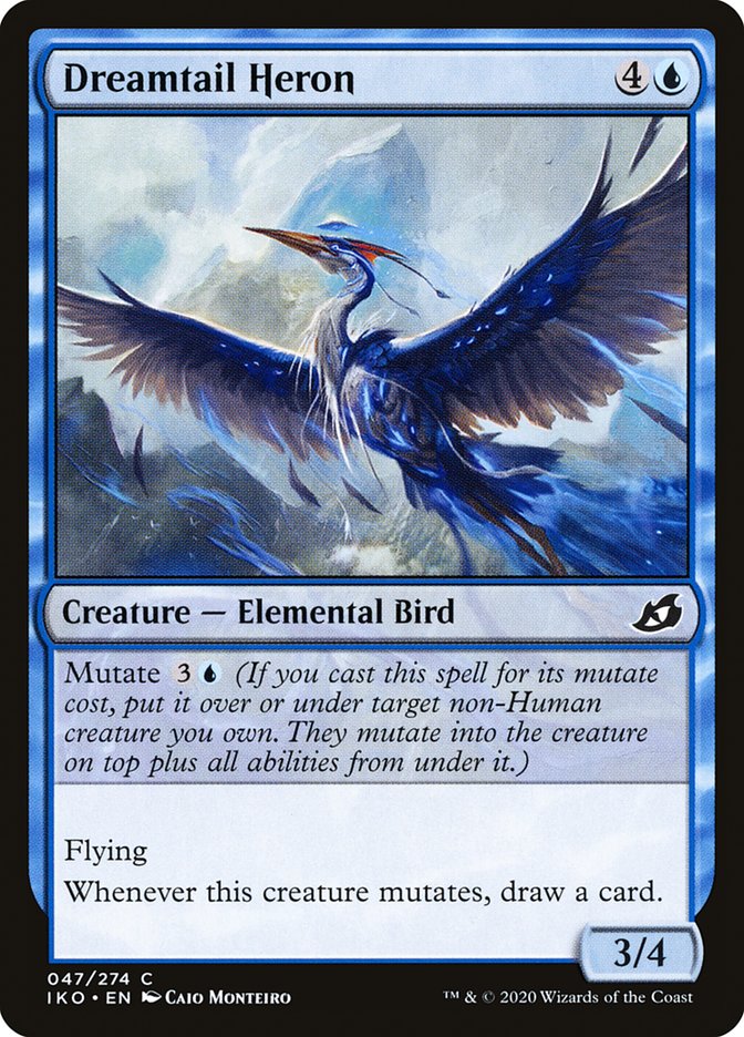 Dreamtail Heron [Ikoria: Lair of Behemoths] | Good Games Cannington