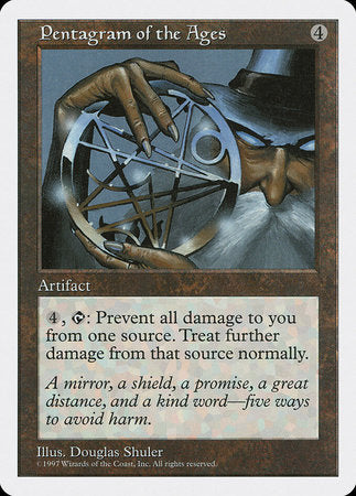 Pentagram of the Ages [Fifth Edition] | Good Games Cannington