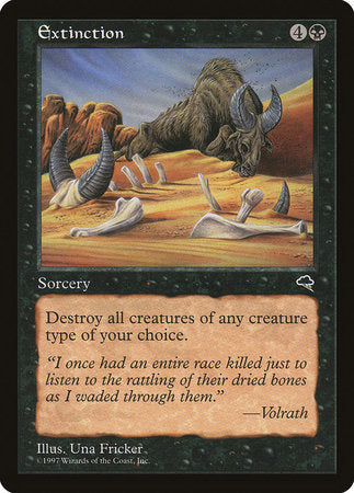 Extinction [Tempest] | Good Games Cannington