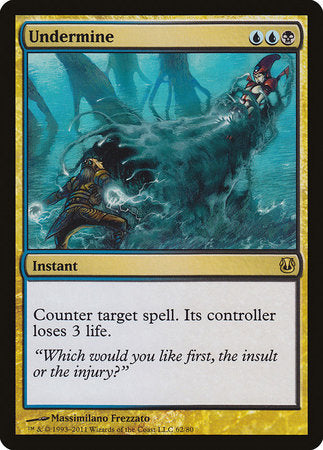 Undermine [Duel Decks: Ajani vs. Nicol Bolas] | Good Games Cannington