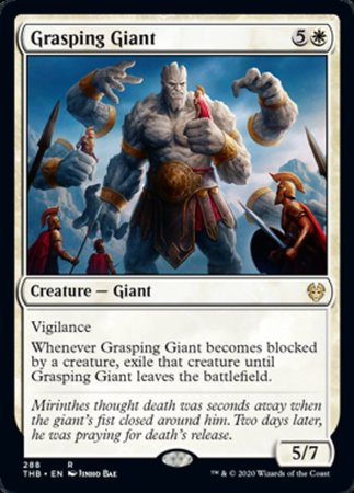 Grasping Giant [Theros Beyond Death] | Good Games Cannington