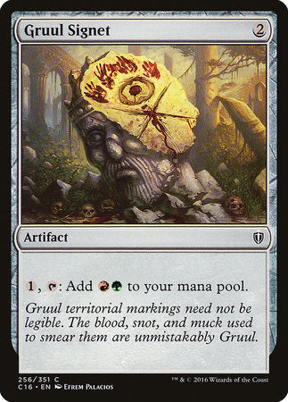 Gruul Signet [Commander 2016] | Good Games Cannington