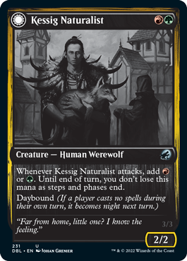 Kessig Naturalist // Lord of the Ulvenwald [Innistrad: Double Feature] | Good Games Cannington