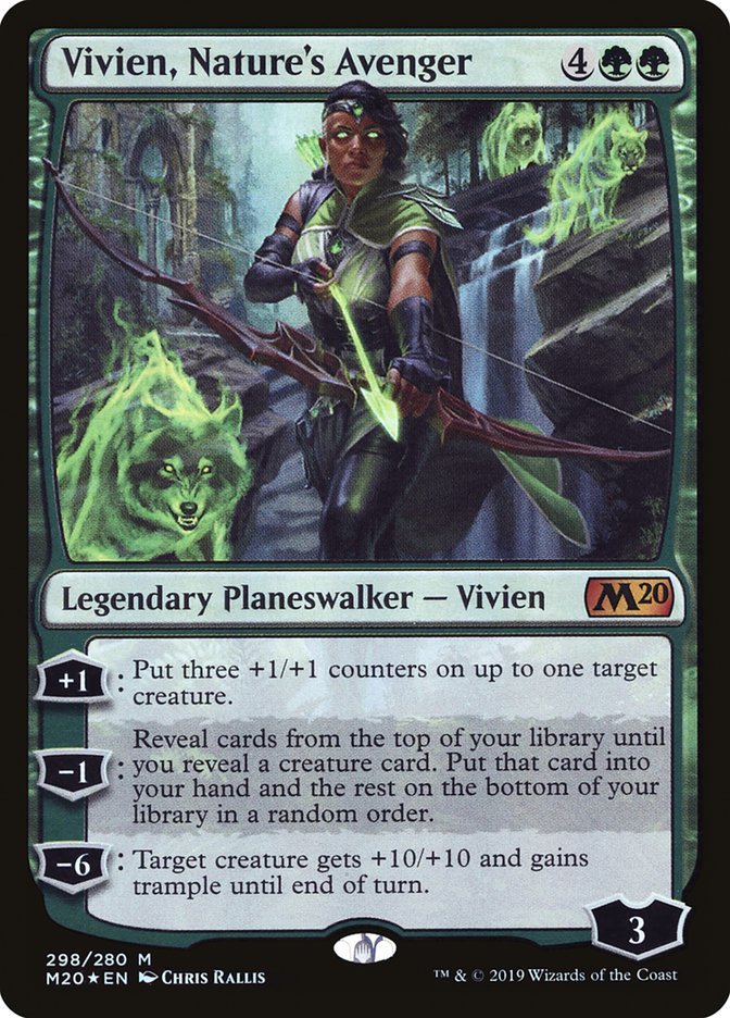 Vivien, Nature's Avenger [Core Set 2020] | Good Games Cannington