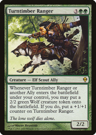 Turntimber Ranger [Zendikar] | Good Games Cannington
