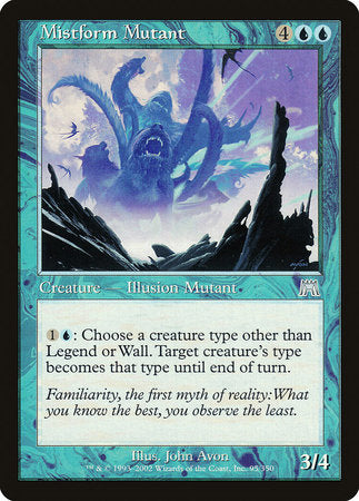 Mistform Mutant [Onslaught] | Good Games Cannington