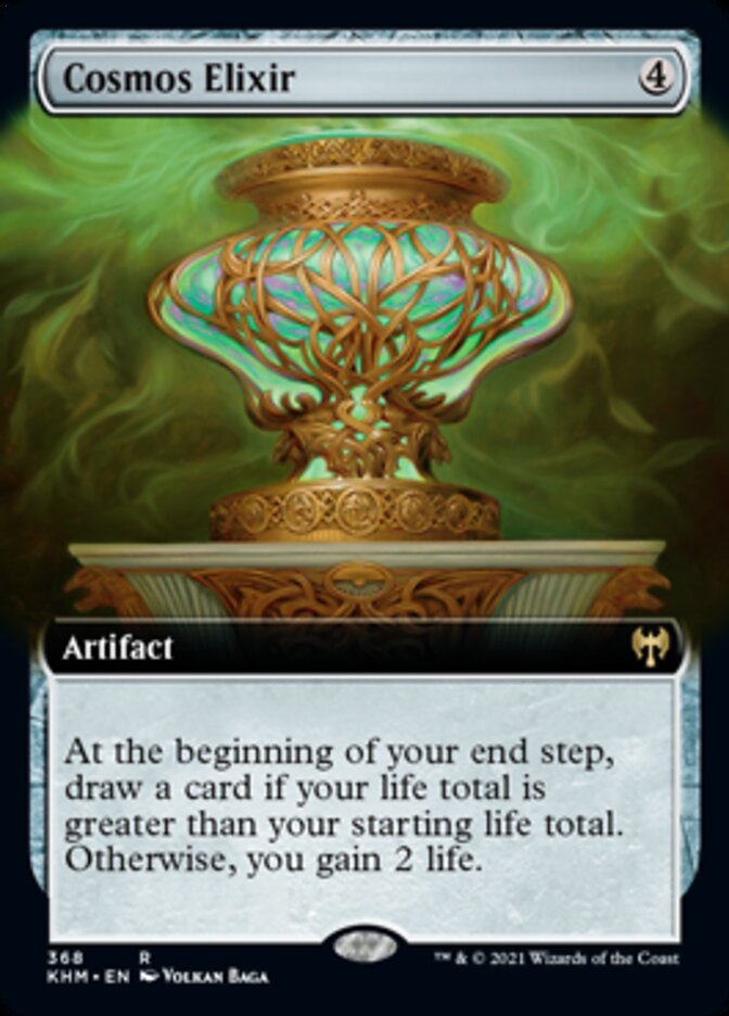 Cosmos Elixir (Extended Art) [Kaldheim] | Good Games Cannington