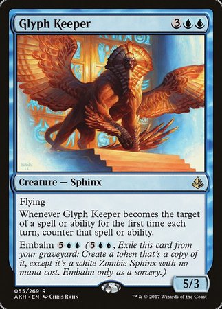 Glyph Keeper [Amonkhet] | Good Games Cannington