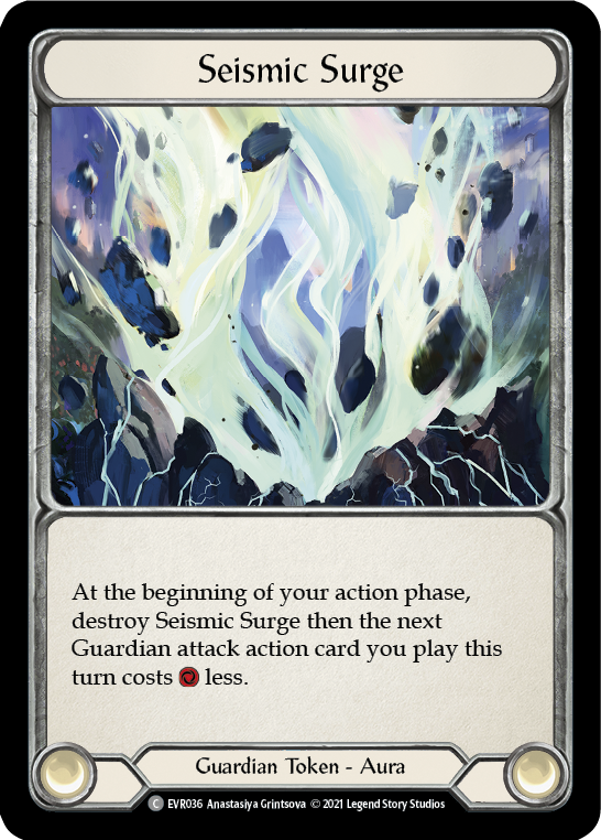 Seismic Surge [EVR036] (Everfest)  1st Edition Normal | Good Games Cannington