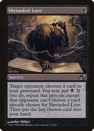 Shrouded Lore [Planar Chaos] | Good Games Cannington