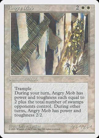 Angry Mob [Fourth Edition] | Good Games Cannington