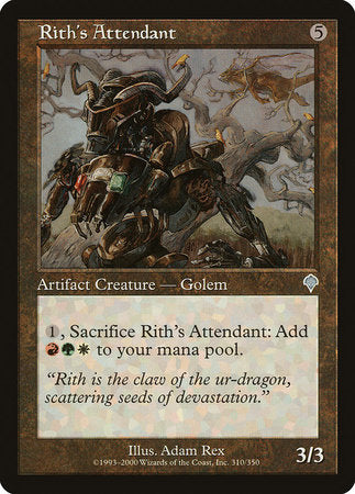 Rith's Attendant [Invasion] | Good Games Cannington