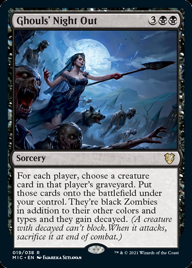 Ghouls' Night Out [Innistrad: Midnight Hunt Commander] | Good Games Cannington