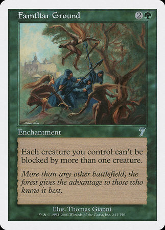 Familiar Ground [Seventh Edition] | Good Games Cannington