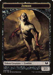 Germ // Zombie Double-Sided Token [Commander 2015 Tokens] | Good Games Cannington