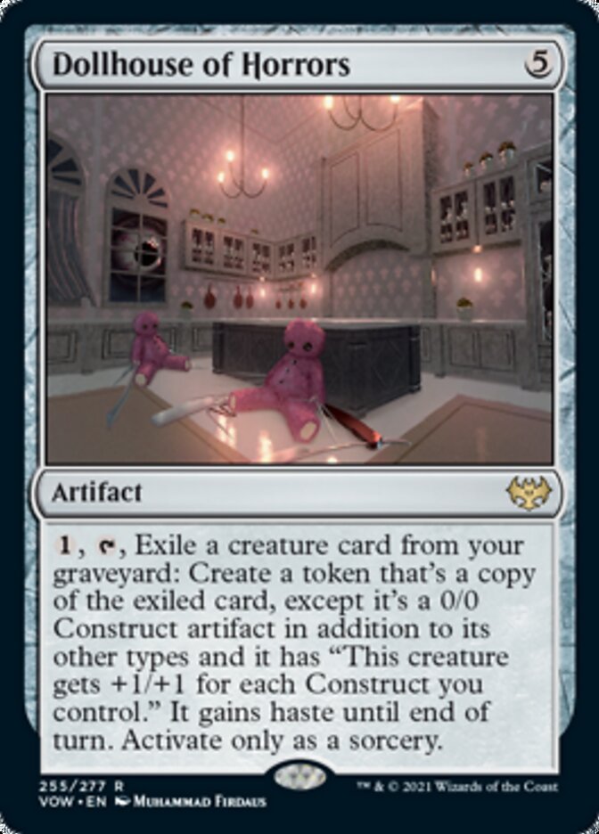 Dollhouse of Horrors [Innistrad: Crimson Vow] | Good Games Cannington