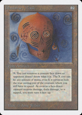 Illusionary Mask [Unlimited Edition] | Good Games Cannington