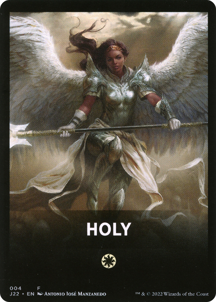 Holy Theme Card [Jumpstart 2022 Front Cards] | Good Games Cannington