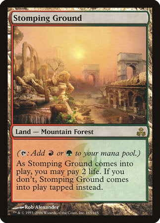 Stomping Ground [Guildpact] | Good Games Cannington