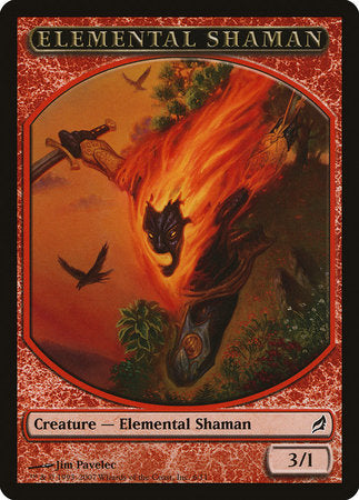 Elemental Shaman Token [Lorwyn Tokens] | Good Games Cannington