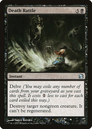 Death Rattle [Modern Masters] | Good Games Cannington