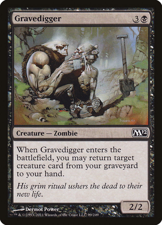 Gravedigger [Magic 2012] | Good Games Cannington