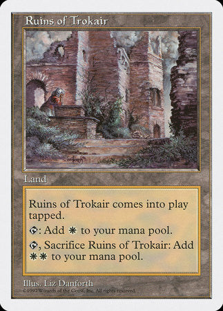 Ruins of Trokair [Fifth Edition] | Good Games Cannington